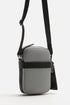 RUBBERISED CROSSBODY BAG